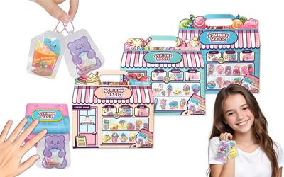 Squishy Magic coffret création portes-clés_La Grande Récrée_1