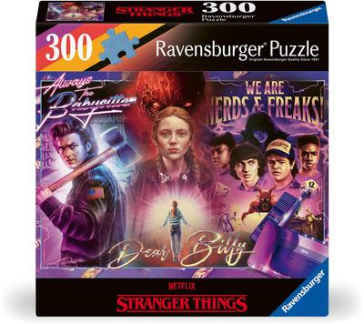 Puzzle 300 pièces L'univers de Stranger Things_La Grande Récrée_1