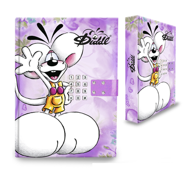 Journal secret digicode Diddl