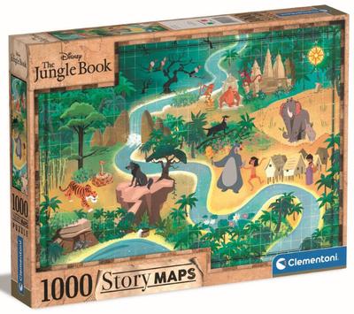 Puzzle Disney - Le Livre De La Jungle - 1000 Pièces_La Grande Récrée_1