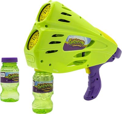 Gazillion - Pistolet Double Bubble Blaster Avec Recharge 237 Ml_La Grande Récrée_1