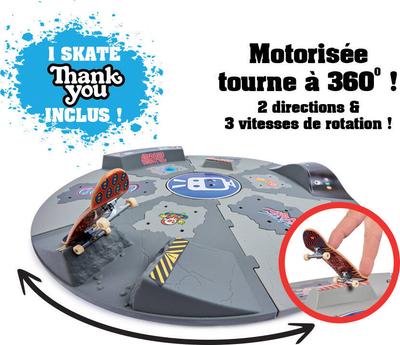 Rampe motorisée Shredline 360 Tech Deck_La Grande Récrée_1