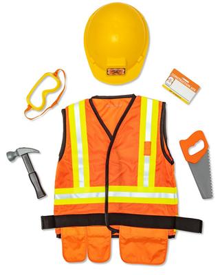 Déguisement Chantier + Accessoires 3-6 ans_La Grande Récrée_1