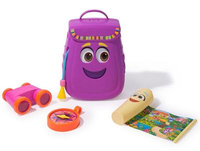 Sac à dos et accessoires de Dora_La Grande Récrée_1