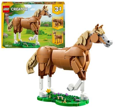 Le beau cheval Lego® Creator 3 en 1 - 31166_La Grande Récrée_1