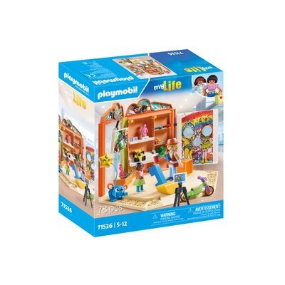 Magasin de jouets - Playmobil My life 71536