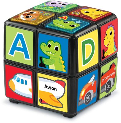 Ravensburger Play+ Tazze Impilabili Uccellino 3 In 1 – Giocattolo Sensoriale In Silicone 6+ Mesi, Con Borsa