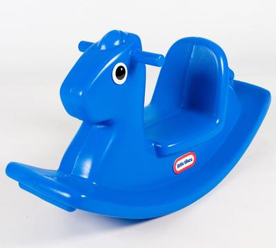 Cheval à Bascule Bleu_La Grande Récrée_1