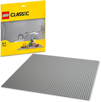 La plaque de construction grise - Lego Classic 11024_La Grande Récrée_1