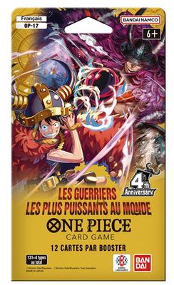 Booster blister One Piece OP17 - Les Guerriers les plus puissants du monde_La Grande Récrée_1