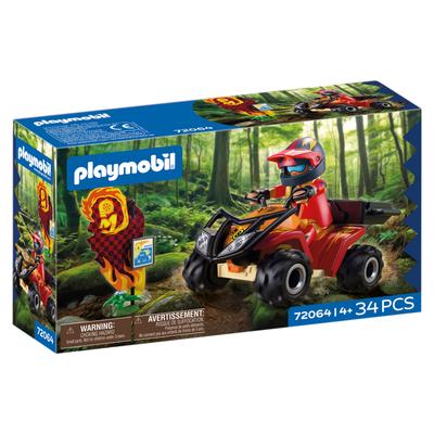 Quad tout-terrain Playmobil 72064