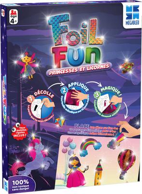 Foil Fun princesses et licornes_La Grande Récrée_1