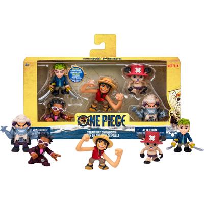 Coffret 5 minifigurines One Piece - Clash du chapeau de paille