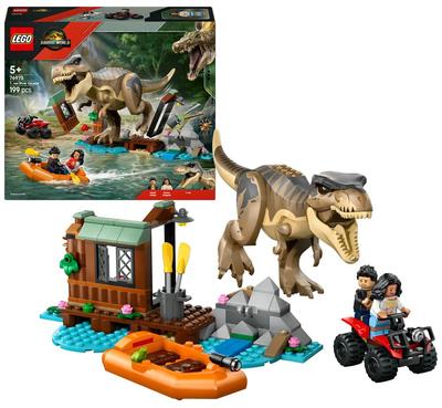 Le T. Rex et l’Évasion sur la Rivière, LEGO® Jurassic World 76975_La Grande Récrée_1