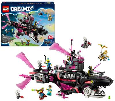 Le sous-marin requin des cauchemars - LEGO® DREAMZZZ 71500_La Grande Récrée_1