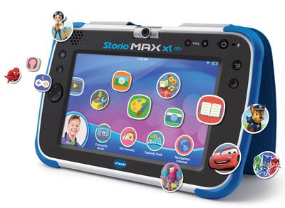 Tablette Storio Max XL 2.0 Bleue_La Grande Récrée_1