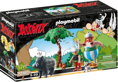 La Chasse au Sanglier Playmobil Astérix 71160_La Grande Récrée_1