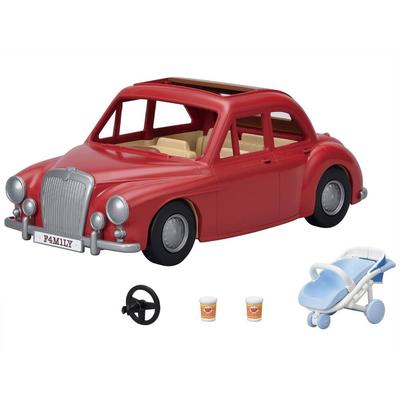La voiture rouge - Sylvanian Families 5448_La Grande Récrée_1