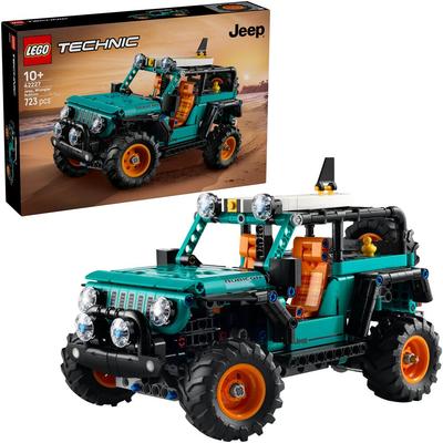 SUV Jeep Wrangler Rubicon LEGO Technic 42227_La Grande Récrée_1