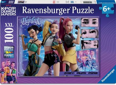 Puzzle 100 P Xxl - Fans Heureux, Honmoon Heureux - Kpop Demon Hunters_La Grande Récrée_1