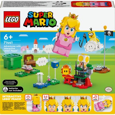Les Aventures de LEGO Peach™ interactive LEGO Super Mario™ 71441