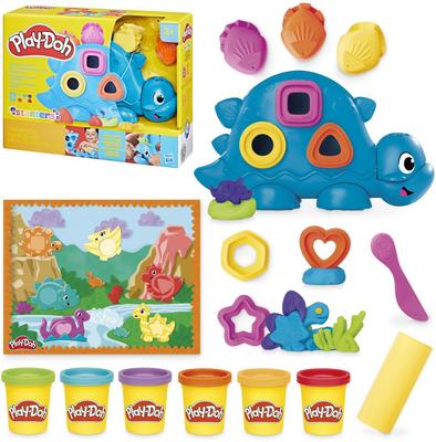 Coffret Starters Play-Doh Dino des formes et couleurs_La Grande Récrée_1