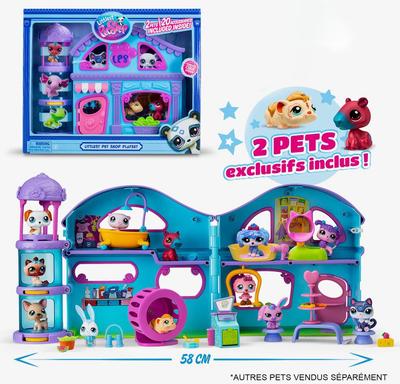 La Grande Maison Des Petshop - Littlest Petshop_La Grande Récrée_1