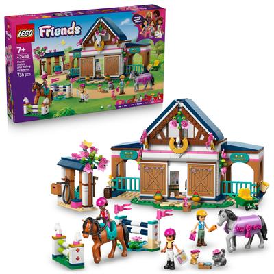 L’écurie et l’école d’équitation LEGO Friends 42688