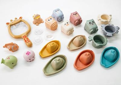 Coffret Jeux de Bain - 18 Pièces_La Grande Récrée_1
