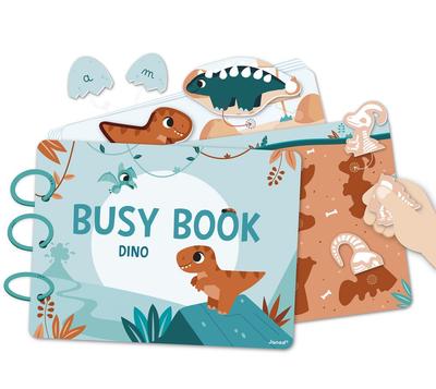Dino - Busy Book Dino_La Grande Récrée_1