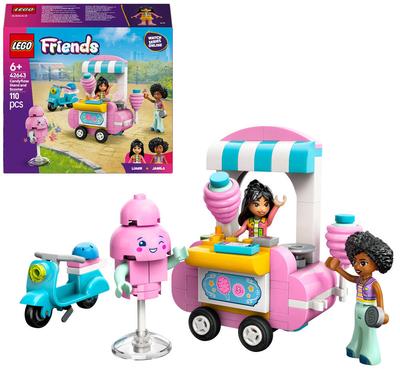 Stand de barbes à papa et scooter LEGO Friends 42643_La Grande Récrée_1