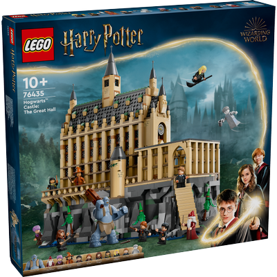 Le château de Poudlard : la grande salle LEGO Harry Potter TM 76435