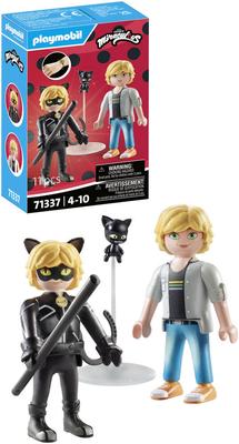 Adrien & Chat Noir - Playmobil Miraculous 71337_La Grande Récrée_1