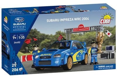 Subaru Impreza Wrc 2004 1/35_La Grande Récrée_1