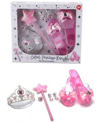 Coffret accessoire Princesse rose_La Grande Récrée_1