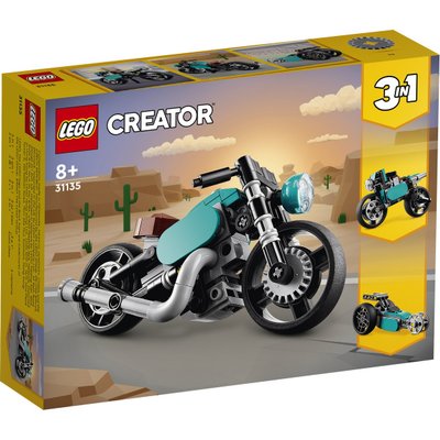 Moto ancienne Lego Creator 31135