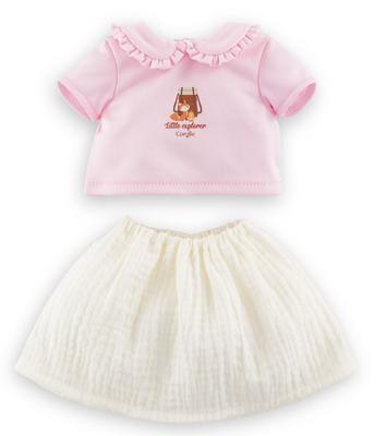BB30 T-Shirt & Jupe Petit Explorateur - Corolle Vetements_La Grande Récrée_1