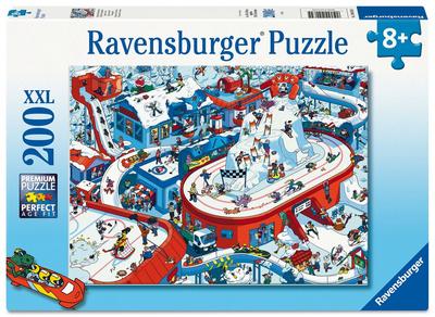 Puzzle 200 Pièces  XXL - Sports D’Hiver_La Grande Récrée_1