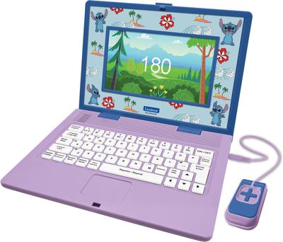Ordinateur éducatif bilingue Stitch 180 activités français-anglais_La Grande Récrée_1