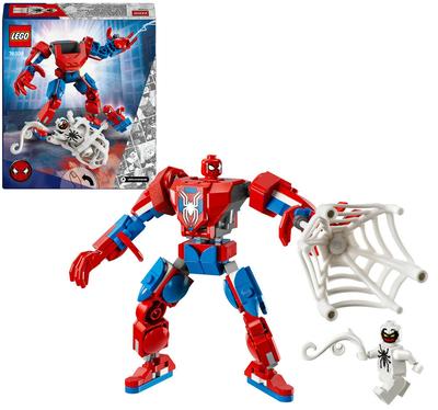 Le robot de Spider-Man contre Anti-Venom LEGO Marvel Super Heroes 76308_La Grande Récrée_1