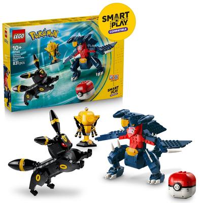 LEGO® POKEMON 72165 - SMART PLAY™ - LE COMBAT ENTRE NOCTALI ET CARCHACROK_La Grande Récrée_1