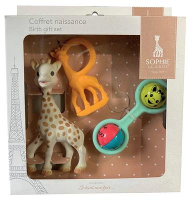 Coffret cadeau naissance Sophie La Girafe_La Grande Récrée_1
