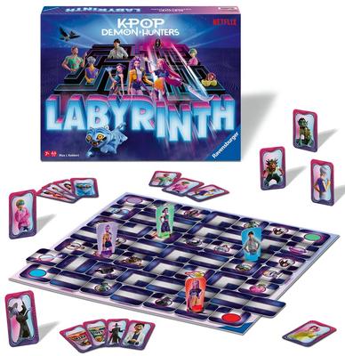 Labyrinthe Kpop Demon Hunters_La Grande Récrée_1