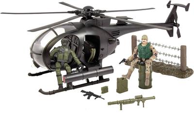 Coffret Hélicoptère De Combat Team City_La Grande Récrée_1