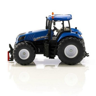 Modèle réduit en métal : Tracteur New Holland T8.390