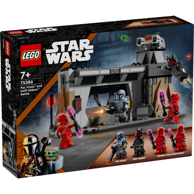 Le combat de Paz Vizsla™ et Moff Gideon™ LEGO Star Wars™ 75386