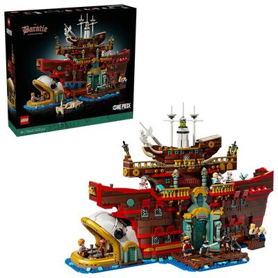 Le restaurant flottant Baratie LEGO ONE PIECE 75640_La Grande Récrée_1