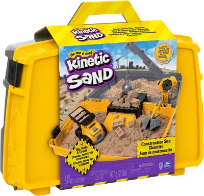 Mallette De Construction Kinetic Sand 907g_La Grande Récrée_1