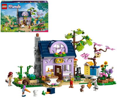La maison des apiculteurs et le jardin fleuri LEGO Friends 42669_La Grande Récrée_1