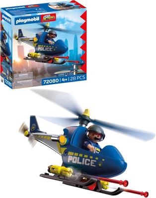 Hélicoptère de police - Playmobil City Action 72080_La Grande Récrée_1